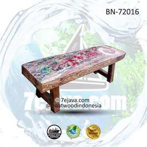 recycledboat bench 4